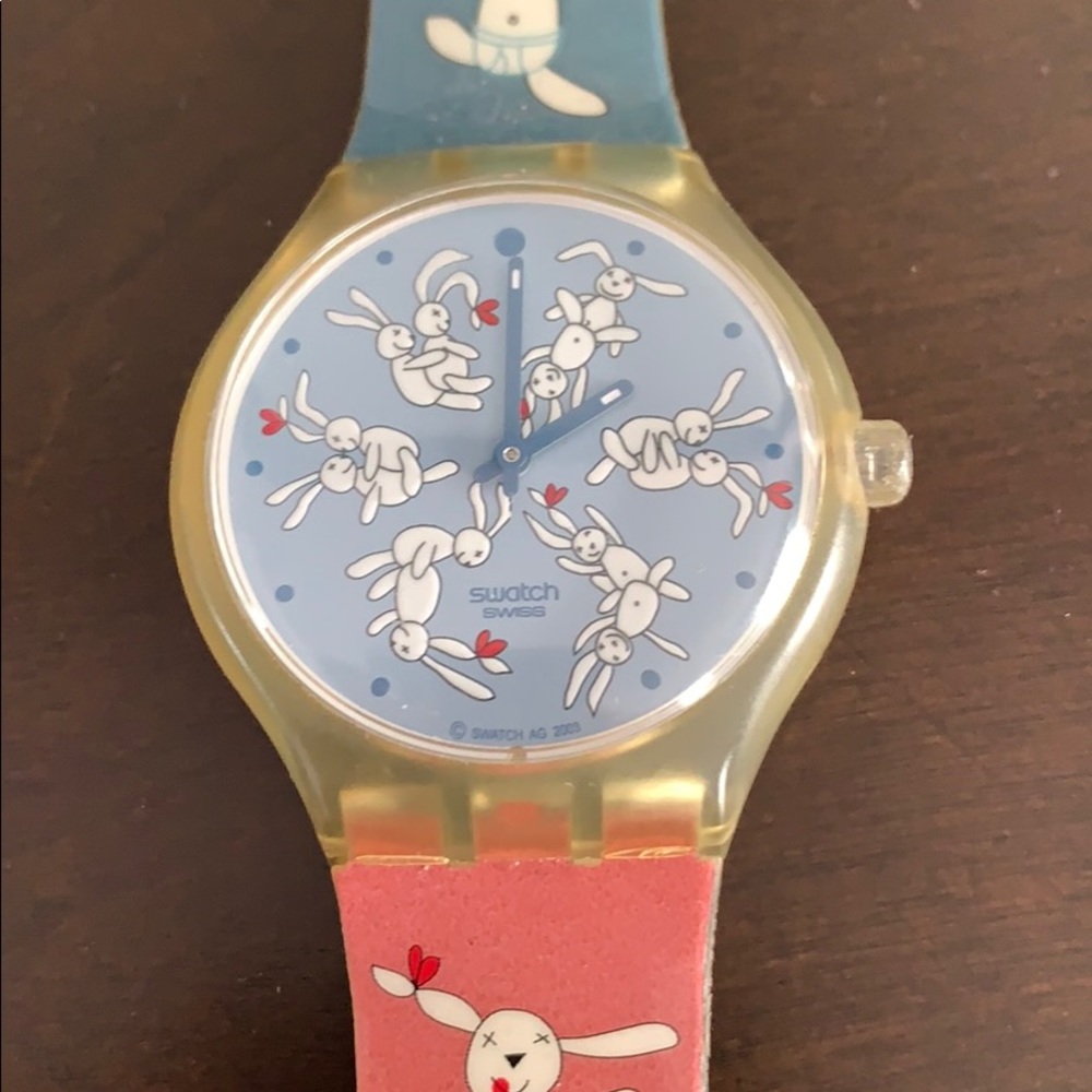 Swatch Watch Vintage Bunnysutra